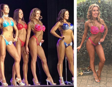 vicky-on-stage-competing-at-Pure-Elite-Bikini-Comp healtista featured