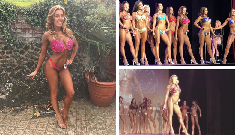 Bikini competition training – what REALLY happens in the week before a comp