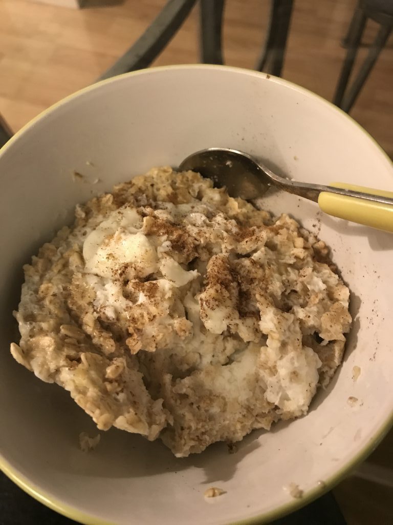 vicky's egg whites and oats bikini comp