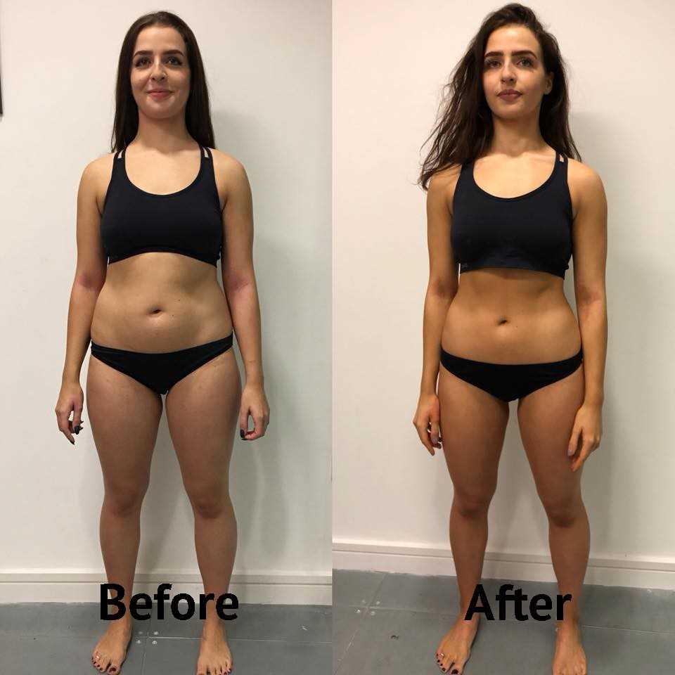 8 week weight loss transformation Healthista's Vanessa Chalmers' results