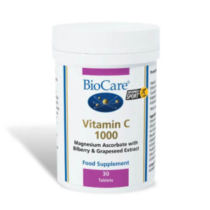 Biocare-vitamin-c-1000,-how-to-avoid-heartburn-this-christmas-heartburn-remedies-by-healthista