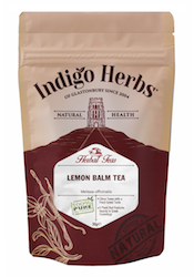 Indigo Herbs Lemon Balm Loose Herbal Tea best teas international tea day healthista