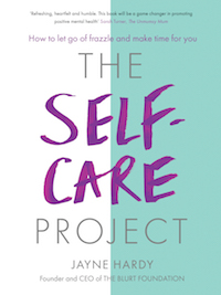 The Self-Care Project by Jayne Hardy jacket image 15 self care activities that anyone with depression should do healthista