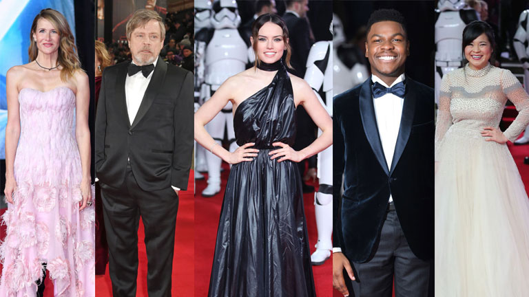 The Star Wars cast workout and diet - straight from the on-set personal trainers