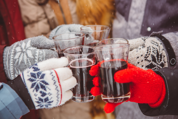 Top 10 food hacks to avoid gaining weight this party season, Fiona Kirk, by healthista.com
