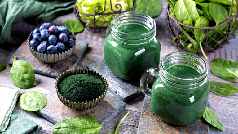 chlorella-smoothie,-weight-loss-tips---synergy-natural-organic-chlorella-by-healthista