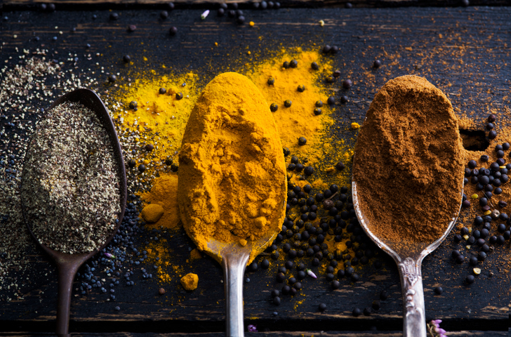 spices, the new super spices by healthista.com in post