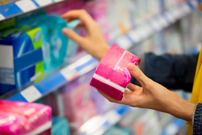 tampons and sanitary towels the everyday items that could be damaging your hormones healthista 