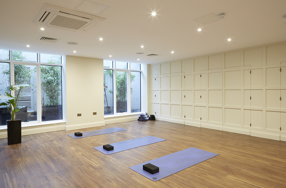 3 st james yoga studio, best fitness studios in London by healthista