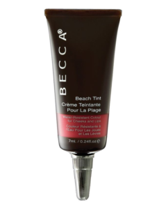 Becca beach tint in watermelon, zanna van dijk my natural beauty essentials by healthista