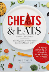 Cheats and eats book, do you have stress belly by healthista.com