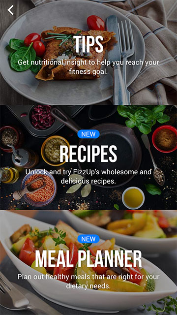 FizzUp-nutrition-page,-best-health-apps-2018-by-healthista