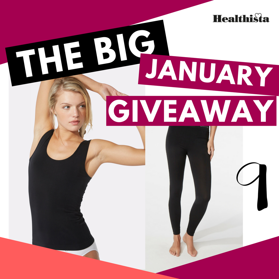 Healthista Big January Giveaway Boody bamboo clothing Win