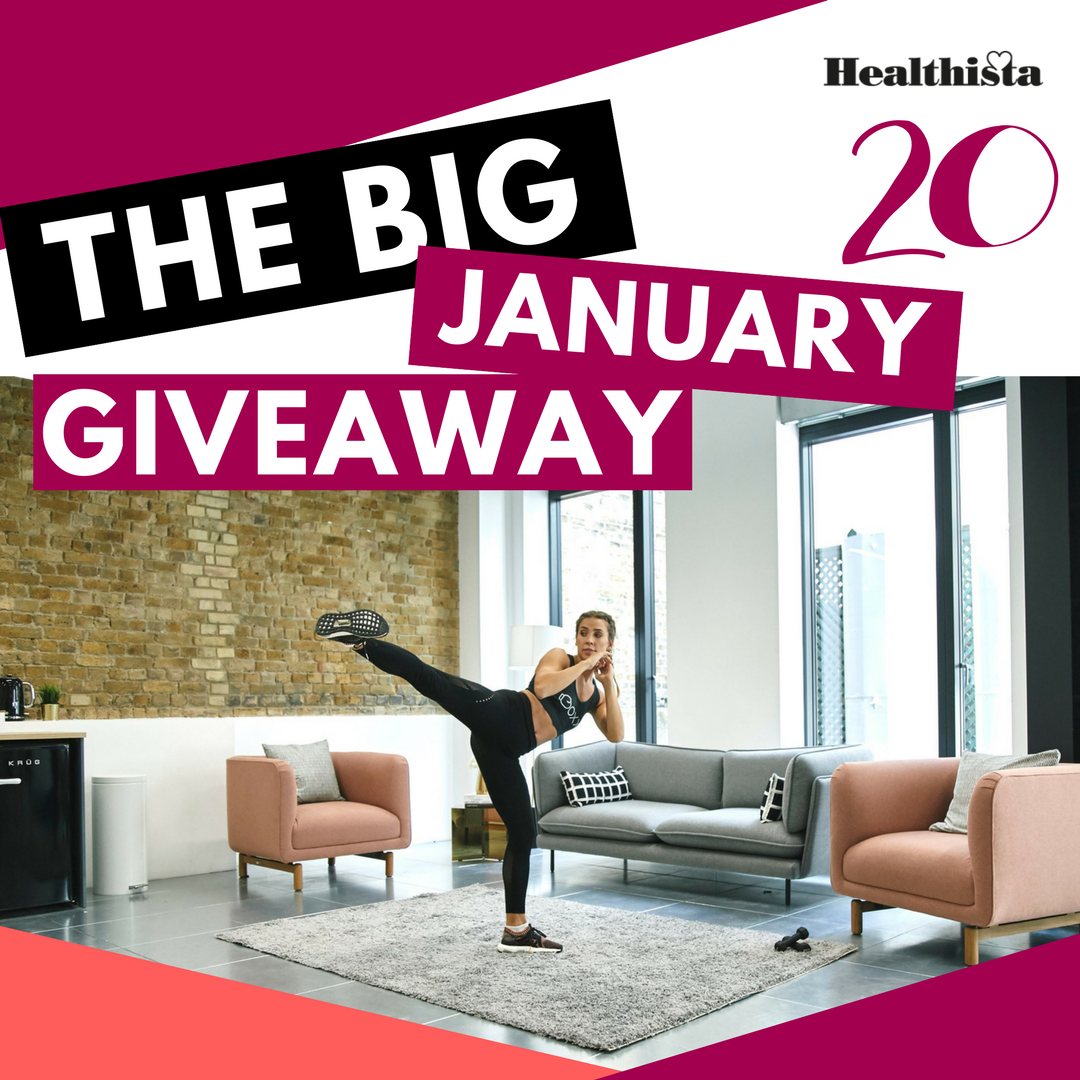 Healthista Big January Giveaway Boxx Subscription Win