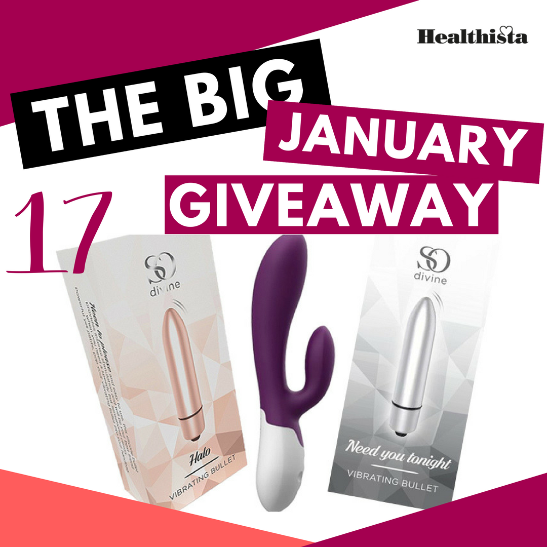 Healthista Big January Giveaway So Divine Sex Win