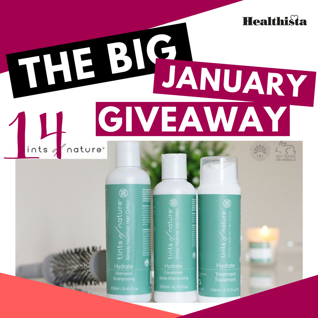 Healthista Big January Giveaway Tints of Nature Win