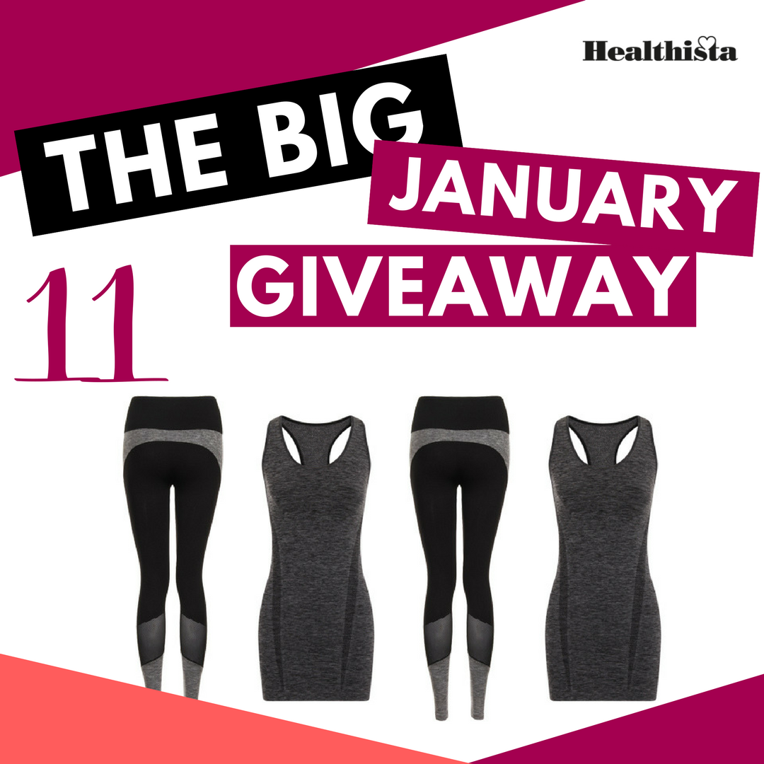 Healthista Big January Giveaway iLU FITNESS Win