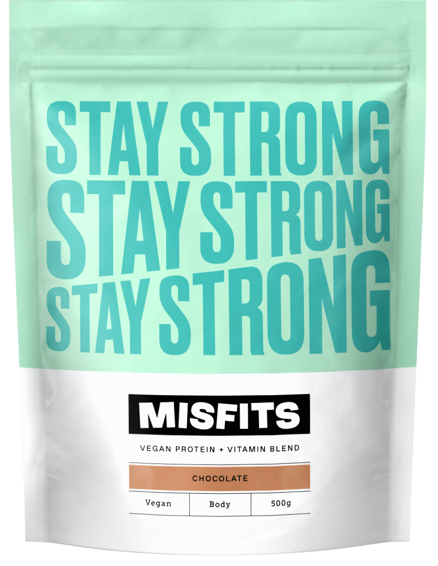 Protein Misfits vegan best tasting protein powder