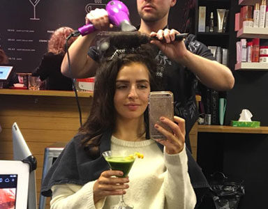 The new way to get a blowdry is with a bubbly in hand - we review the hairclubbing experience, by healthista.com (5)