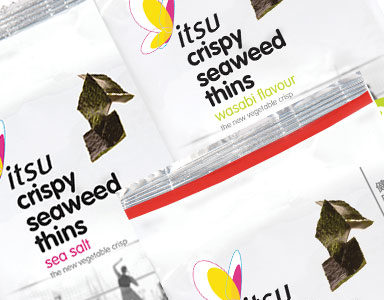 We LOVE delicious itsu snacks that are crazy low in calories