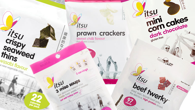 We LOVE delicious itsu snacks that are crazy low in calories