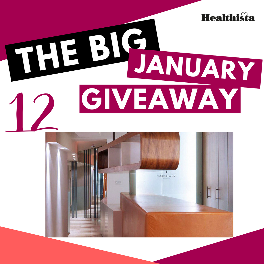 Win Vaishaly-london clinic treatment voucher healthista