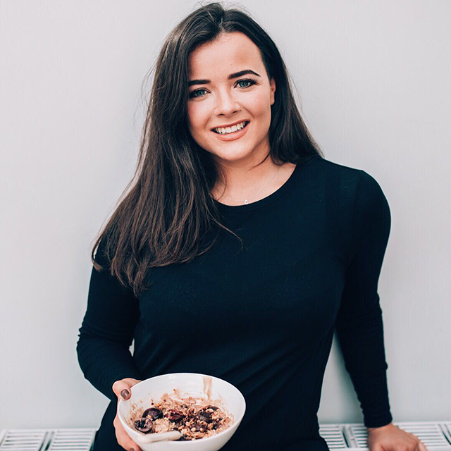 connie simmonds, healthy snack hacks of top influencers by healthista