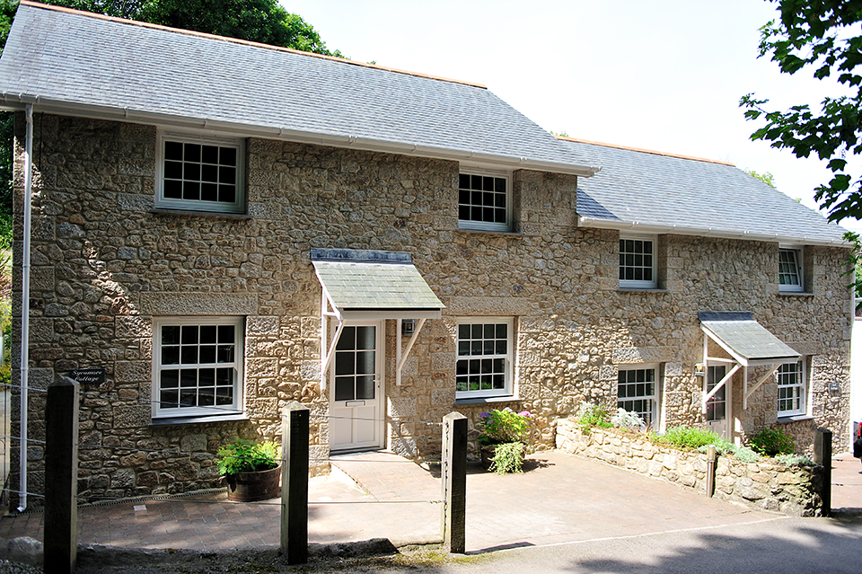 cottage carbis bay, spa of the week cornwall by healthista