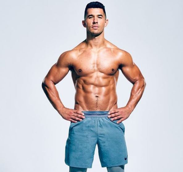 faisal posing, celebrity trainer secrets Ellie Goulding's PT how to get fit by healthista