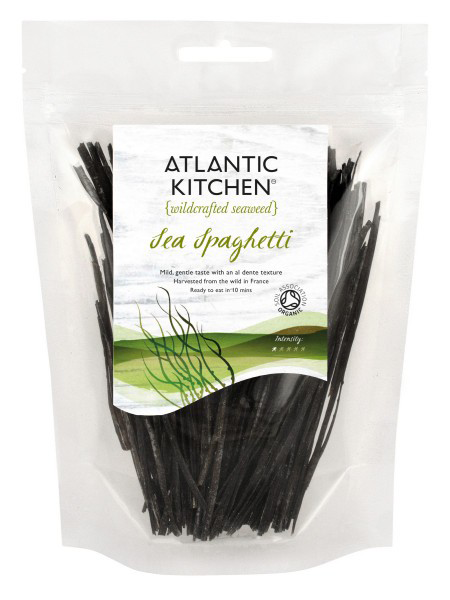 sea spaghetti seaweed best protein pasta by healthista