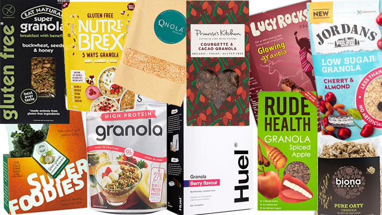 Best breakfast granolas that are shop-bought AND healthy