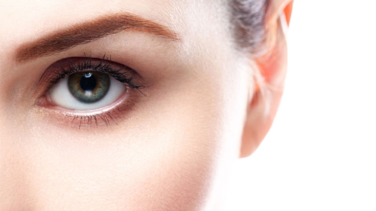 Close-up-of-woman's-eye,-Anti-ageing-face-yoga-for-a-smoother-eye-area-in-60-seconds-by-healthista.com