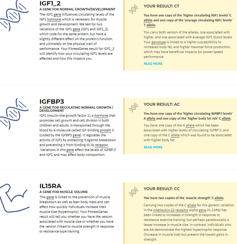 I took three DNA genetic tests for diet and fitness and got three different results, by healthista.com (2)