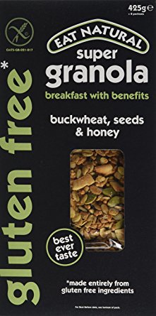 eat natural,Best breakfast granolas that are shop-bought AND healthy, by healthista.com