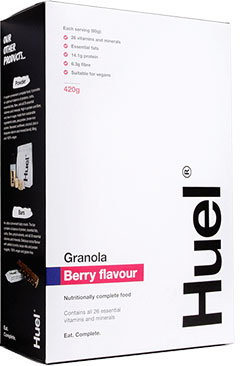 huel granola, Best breakfast granolas that are shop-bought AND healthy, by healthista.com