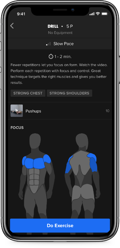 interval overview freeletics, the fitness app powered by AI that can give you your own tailored workout programme by healthista