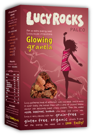 lucy rocks glowing granola, Best breakfast granolas that are shop-bought AND healthy, by healthista.com