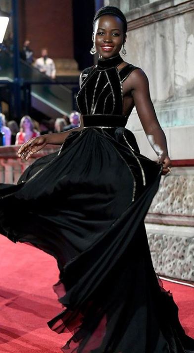 lupita nyong'o, Celebrity trainer secrets of BAFTAs finest A-listers, by healthista.com