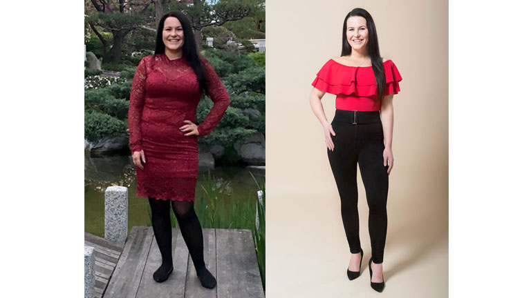 Fasting mimicking diet, vicky Eldridge before and after Prolon