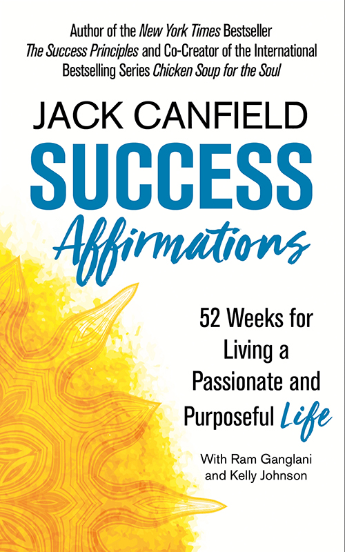 Success Affirmations cover, How to be successful without really trying - 13 daily affirmations from the world's best-known self-help expert, healthista