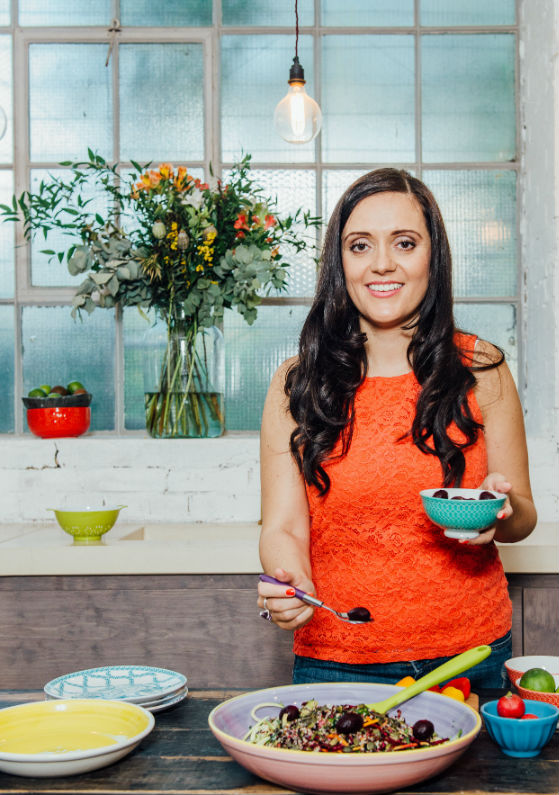 Angelique Panagos, 13 busy instagrammers reveal their energy hacks by healthista