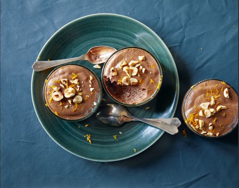 Chocolate date and orange mousse low carb express