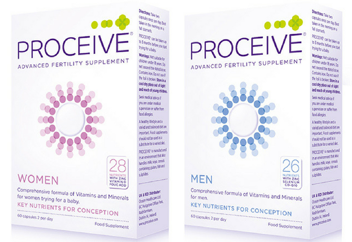  Proceive men and woman fertility supplement, 12 ways to increase your fertility - the expert's guide, heatlthista