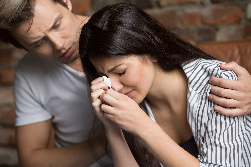 Stress-could-be-impacting-your-fertility-upset-couple.