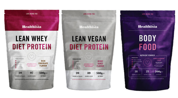 healthista Protein whey vegan body food group image