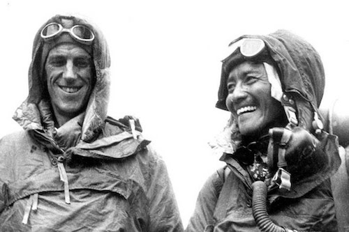 Edmund Hillary , Tenzing Norgay, what's really in your energy drink