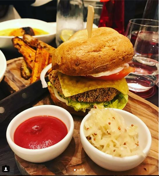 wulf and lamb instagram healthy places to eat this spring