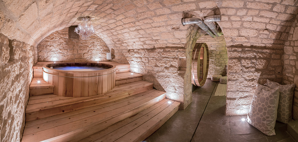 Spa review No15 Great Pulteney, Bath Spa 15 hot tub sauna