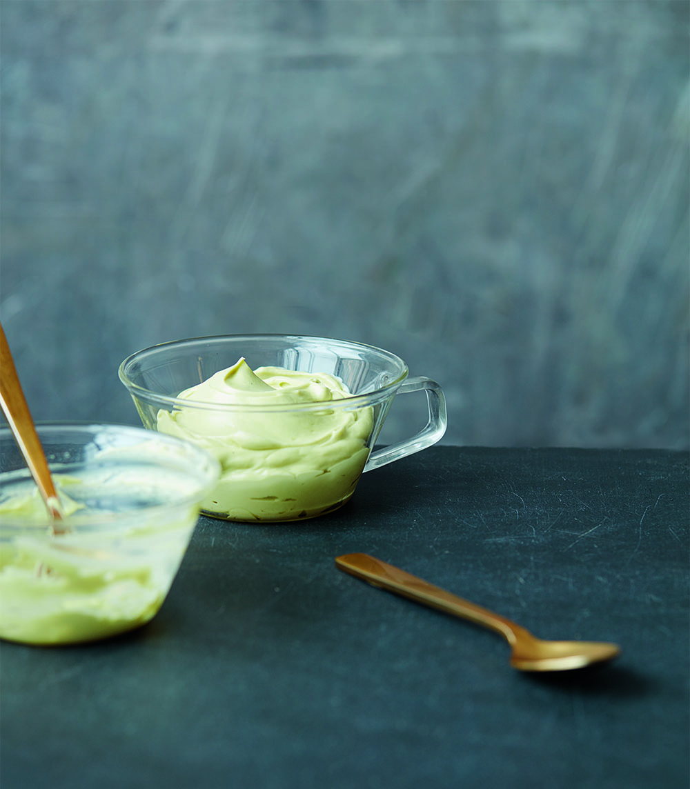 matcha mousse gluten free caroline byron