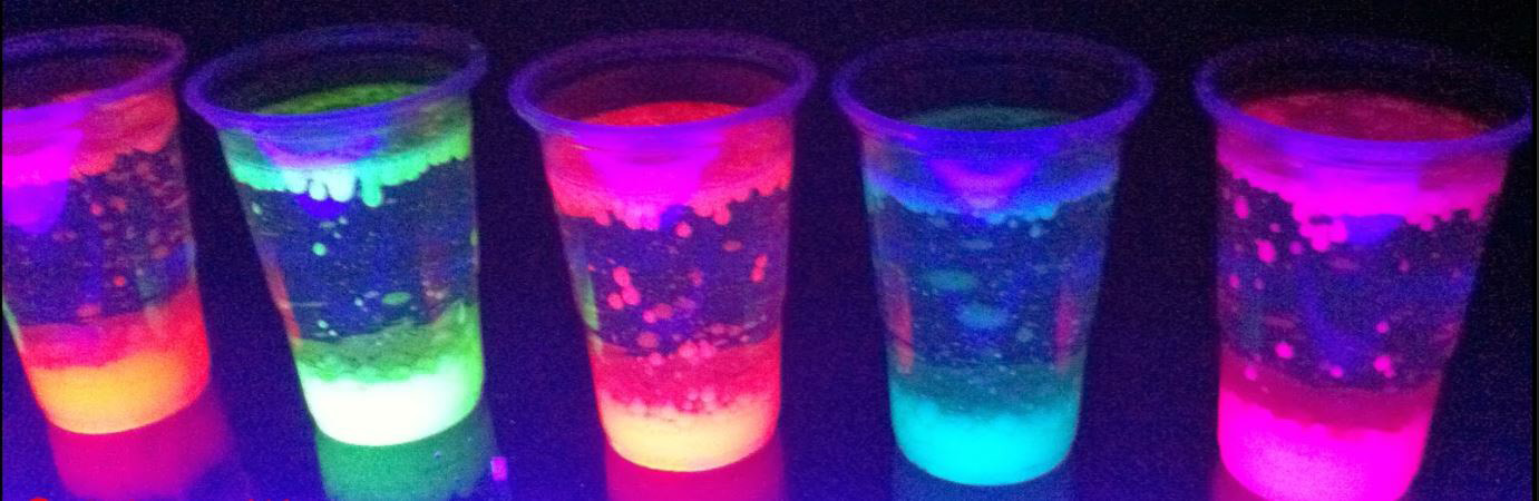 Plastic glow dark lava lamp upcycle waste world ocean day Healthista